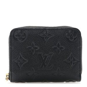 Louis Vuitton Black Monogram Wallet